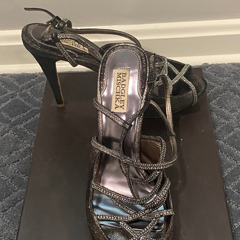 Badgley Mischka Bessie Heels - Picture 9 of 10